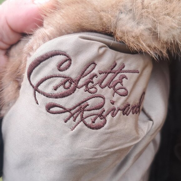 Vintage Mink Fur Coat - Picture 8 of 11